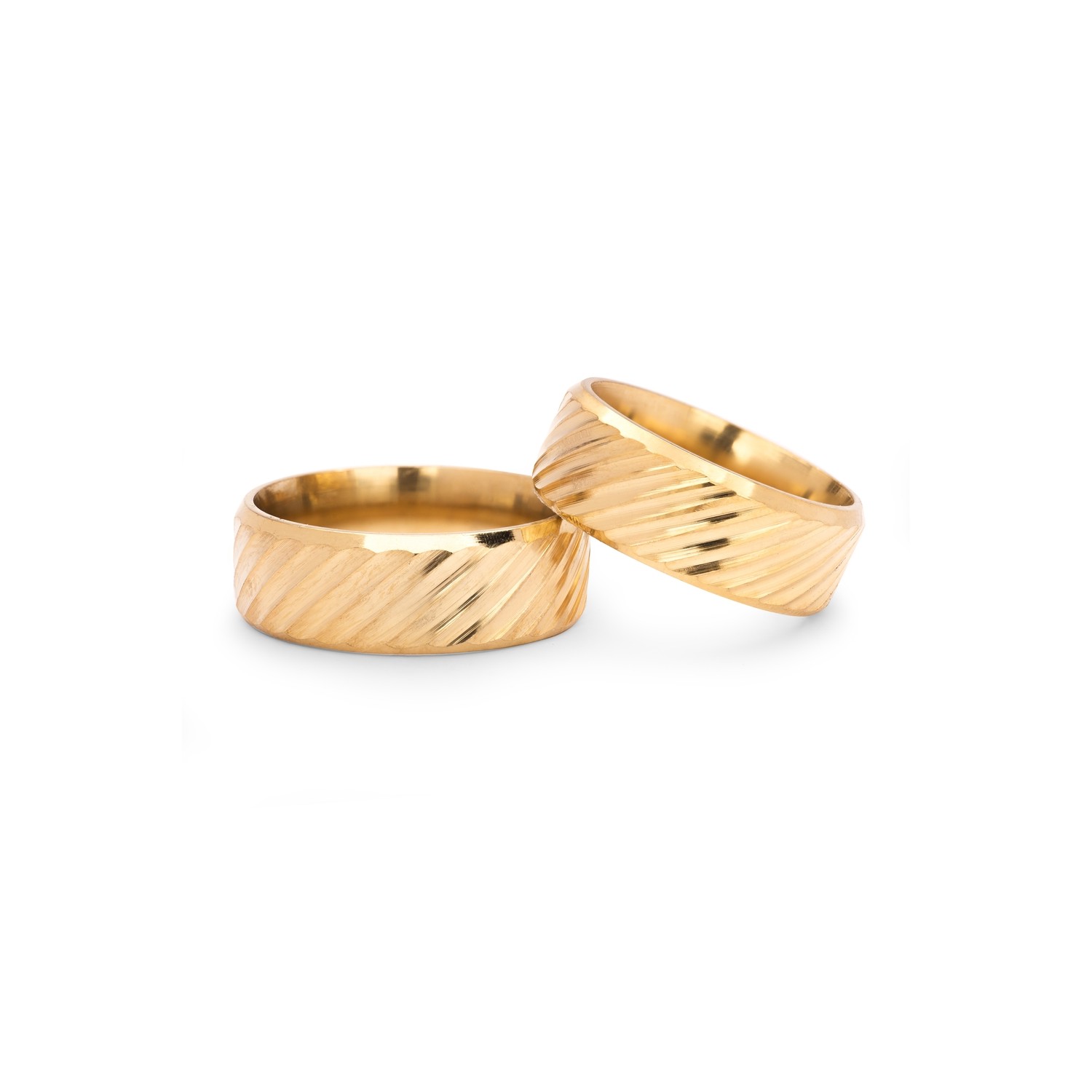 Gold wedding rings "VMA 131"