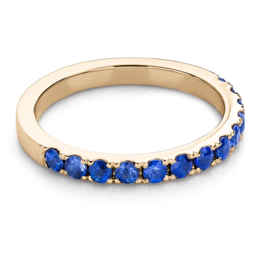 Engagement ring with gemstones "Colors 014"
