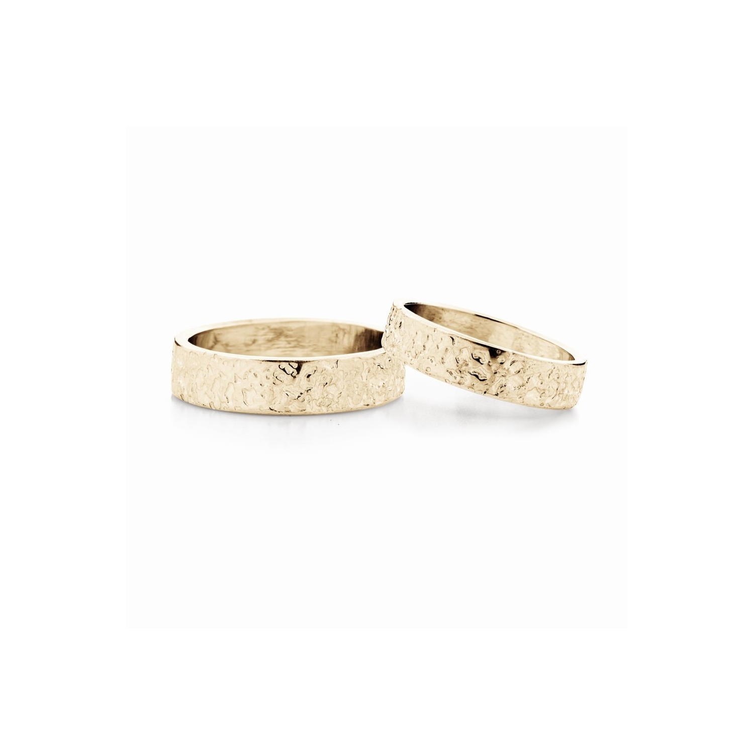 Gold wedding rings "VMA 152"