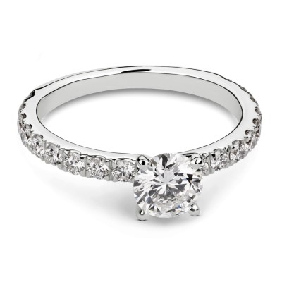 Engagment ring with brilliants "Grace 94"