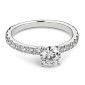 Engagment ring with brilliants "Grace 94"