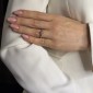 Engagement ring with gemstones "Sapphire 44"