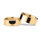 Gold wedding rings "VKA 61, 7.00mm"