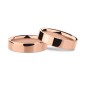 Gold wedding rings "VKA 59, 5.00mm"