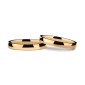 Gold wedding rings "VKA 170, 3.00mm"