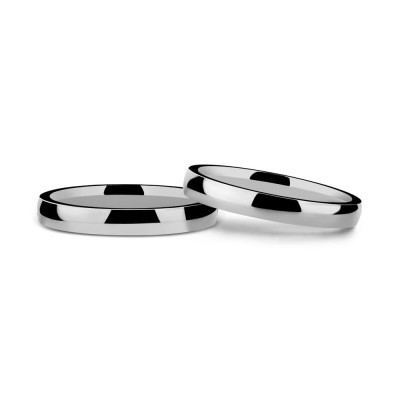 Gold wedding rings "VKA 169, 3.00mm"