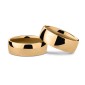 Gold wedding rings "VKA 167, 7.00mm"