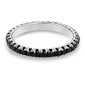 Gold ring with brilliants "Diamond strip 34"