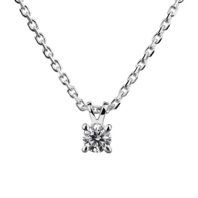 Gold pendant with brilliant "Classic 20"