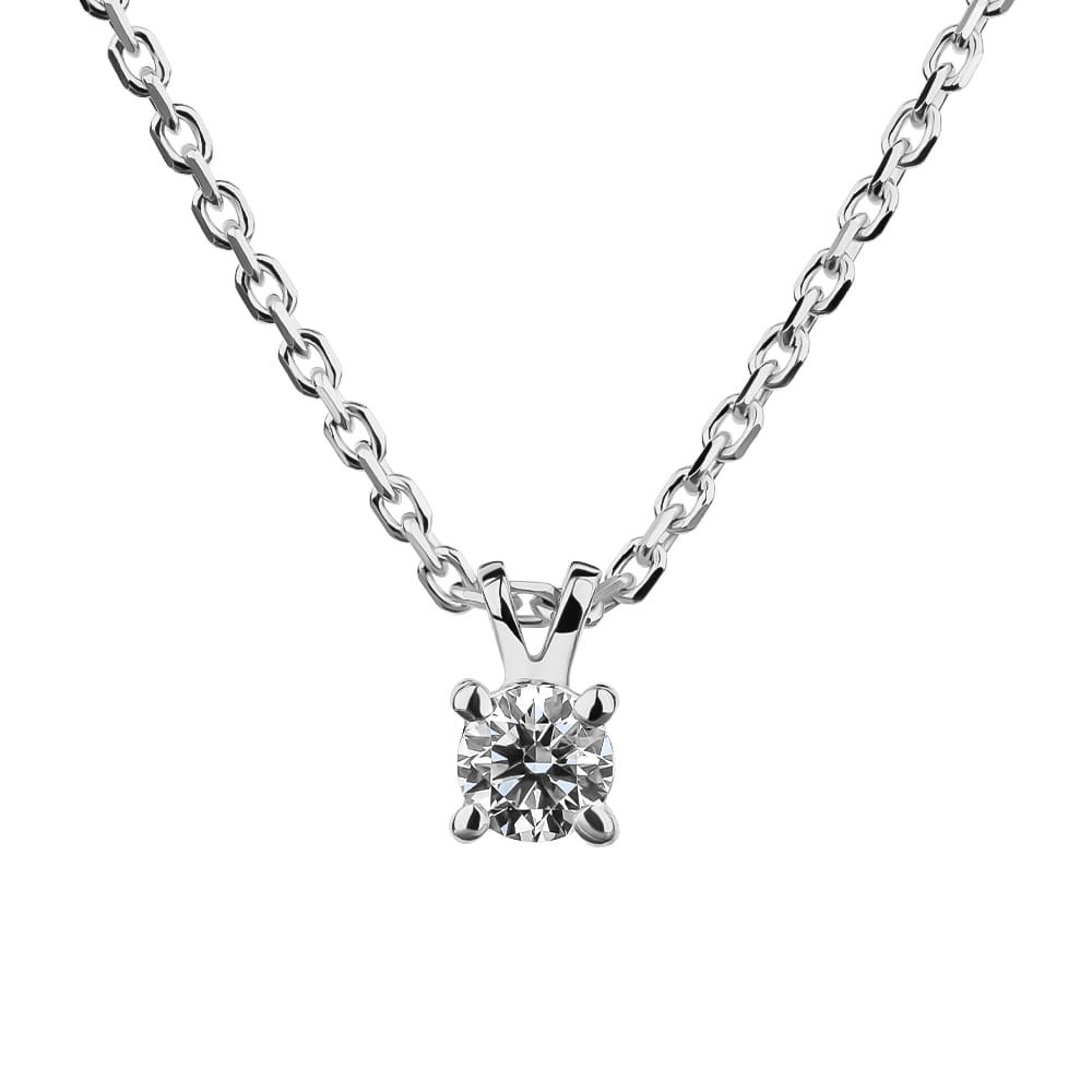 Gold pendant with brilliant "Classic 20"