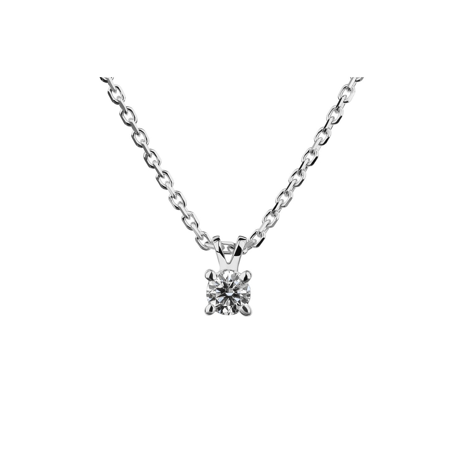 Gold pendant with brilliant "Classic 20"