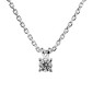 Gold pendant with brilliant "Classic 20"