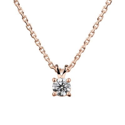 Gold pendant with brilliant "Classic 25"