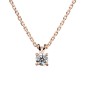 Gold pendant with brilliant "Classic 25"