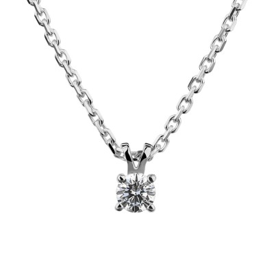 Gold pendant with brilliant "Classic 26"