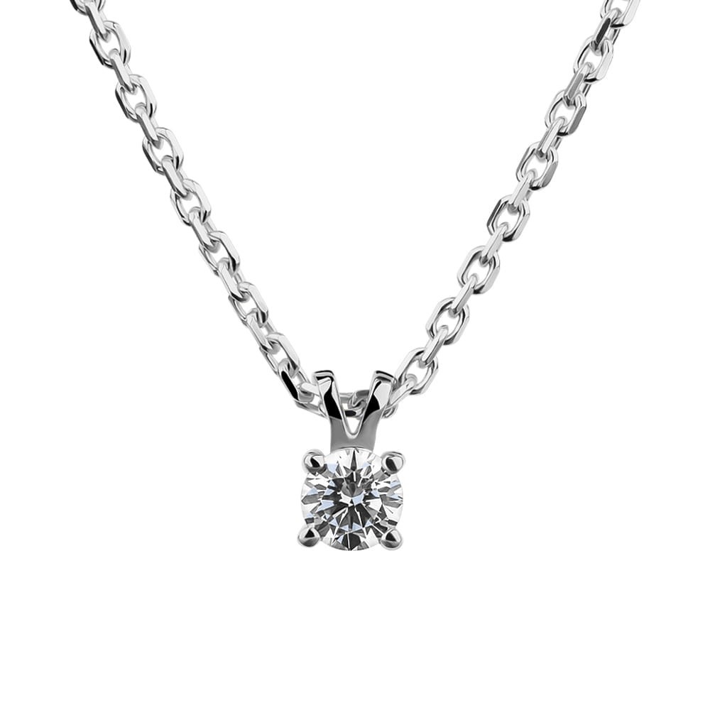 Gold pendant with brilliant "Classic 26"
