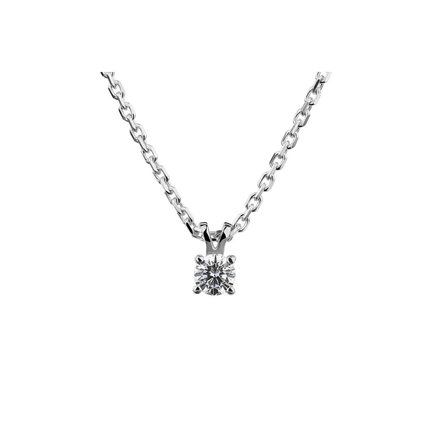 Gold pendant with brilliant "Classic 26"