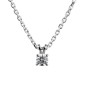 Gold pendant with brilliant "Classic 26"