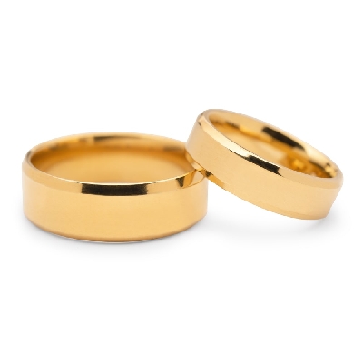 Auksiniai vestuviniai žiedai "VKA 320"