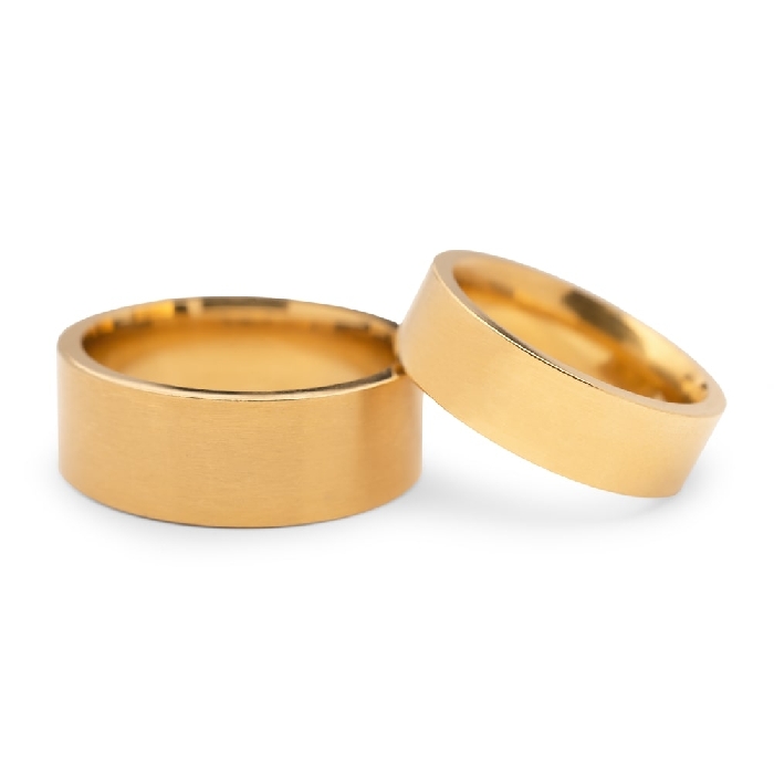 Gold wedding rings "VKA 317"