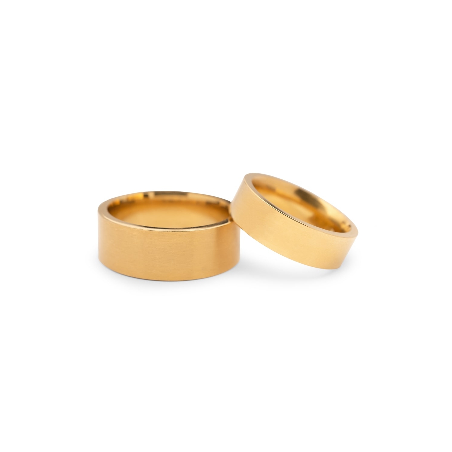 Gold wedding rings "VKA 317"