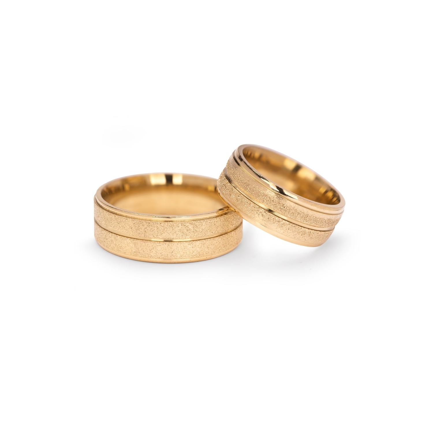 Gold wedding rings "VKA 308"
