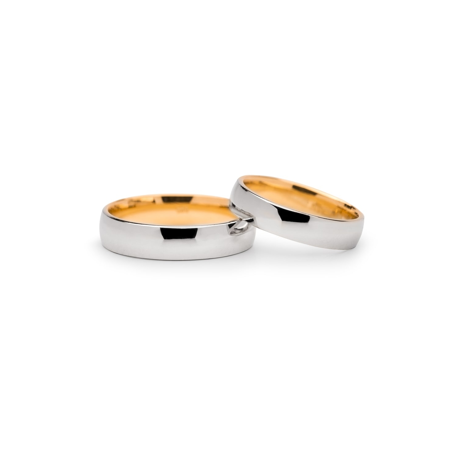 Gold wedding rings "VKA 305"