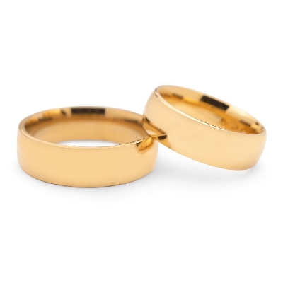 Gold wedding rings "VKA 316"