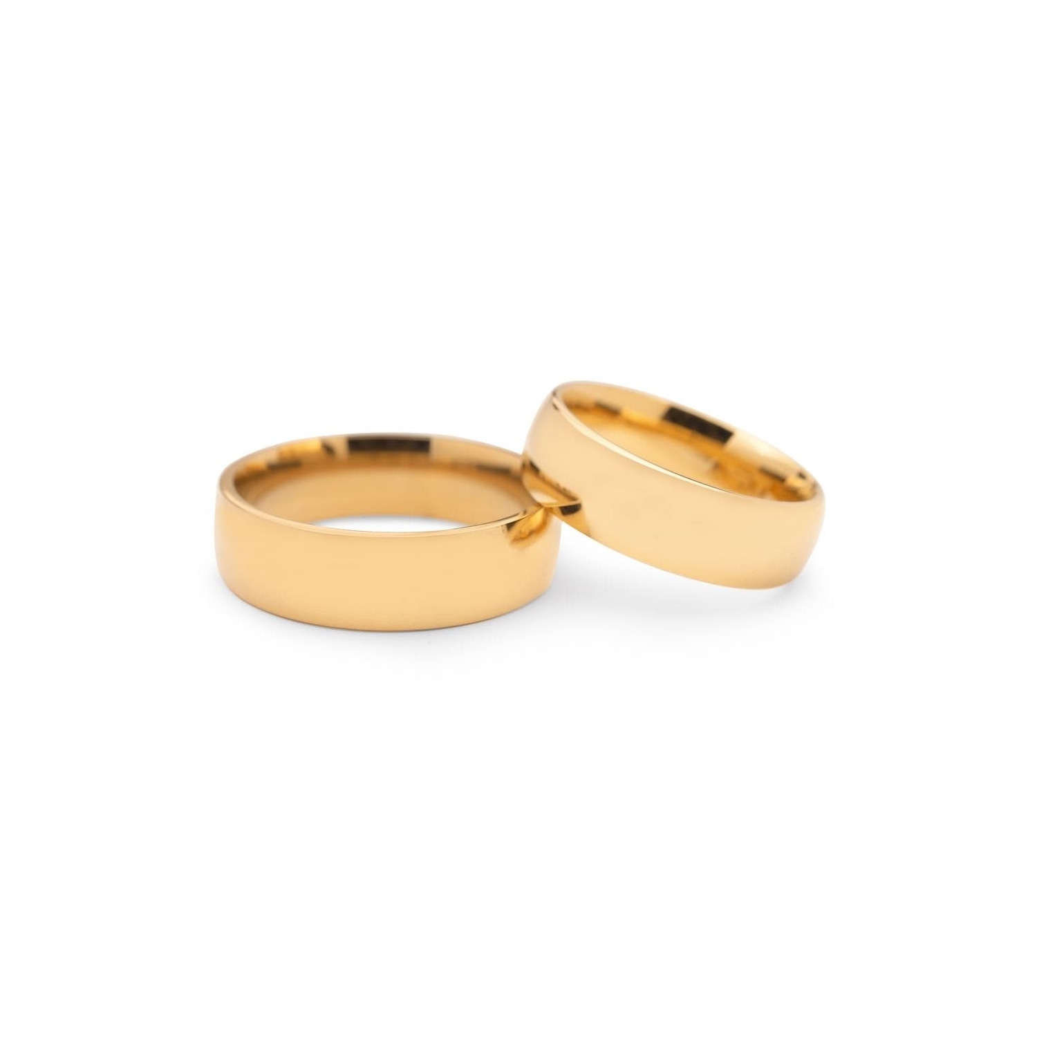 Gold wedding rings "VKA 316"