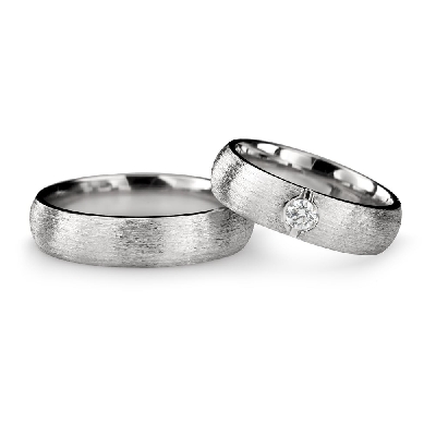 Auksiniai vestuviniai žiedai "VKA 324"