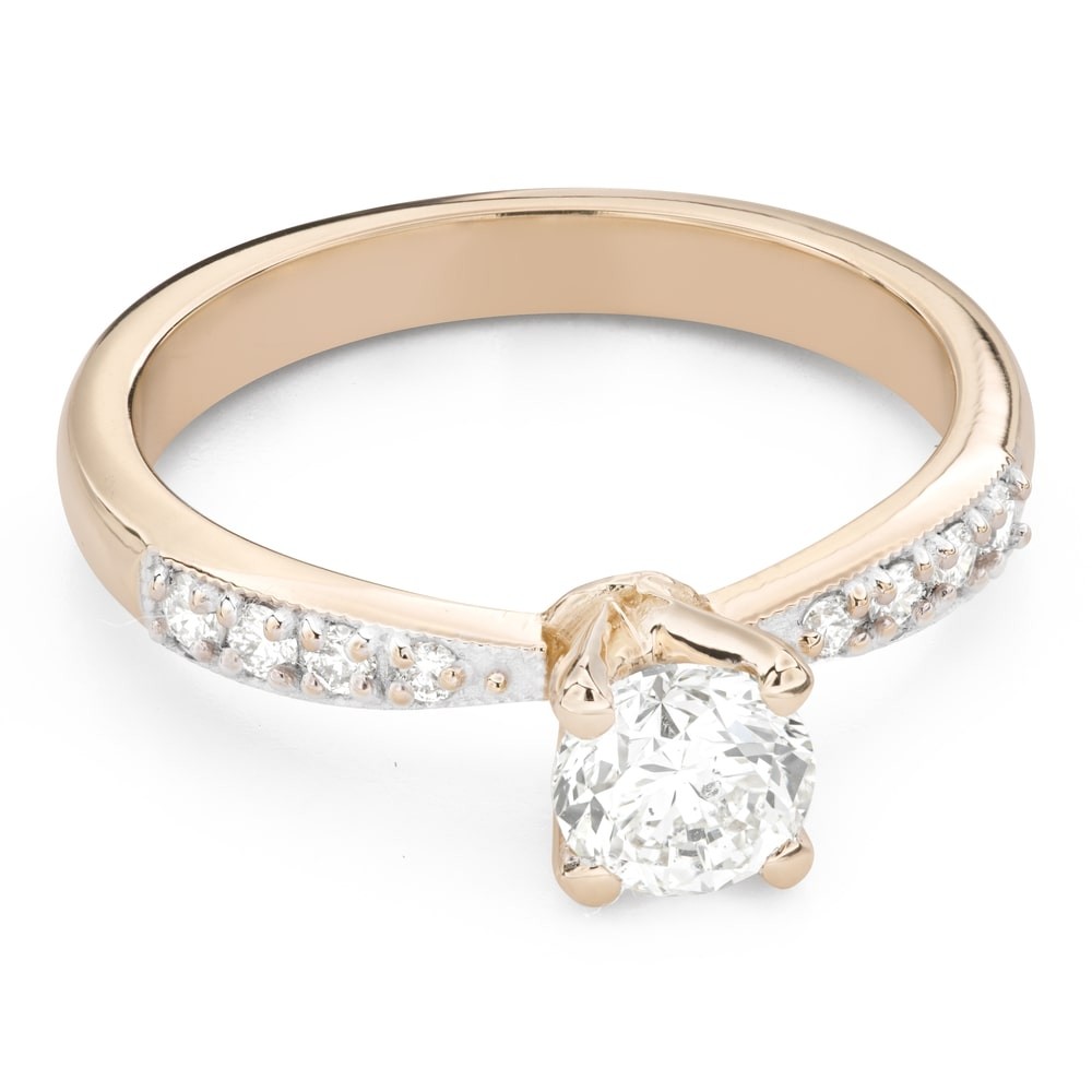 Engagment ring with brilliants "Grace 38"