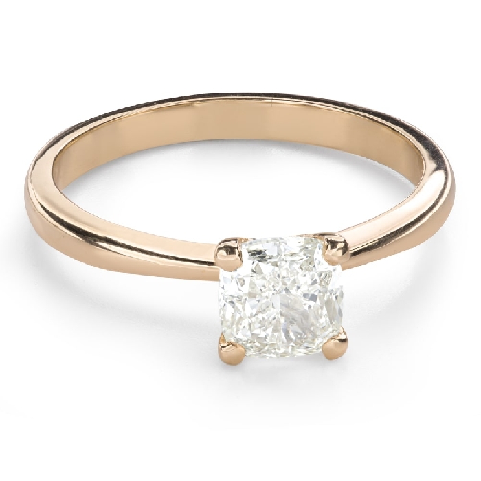Engagement ring with diamond "Goddess 441"