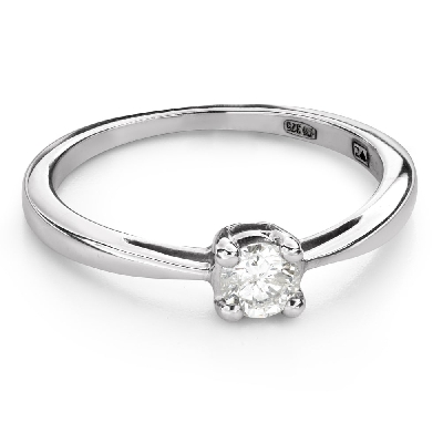 Engagement ring with brilliant "Lover 159"