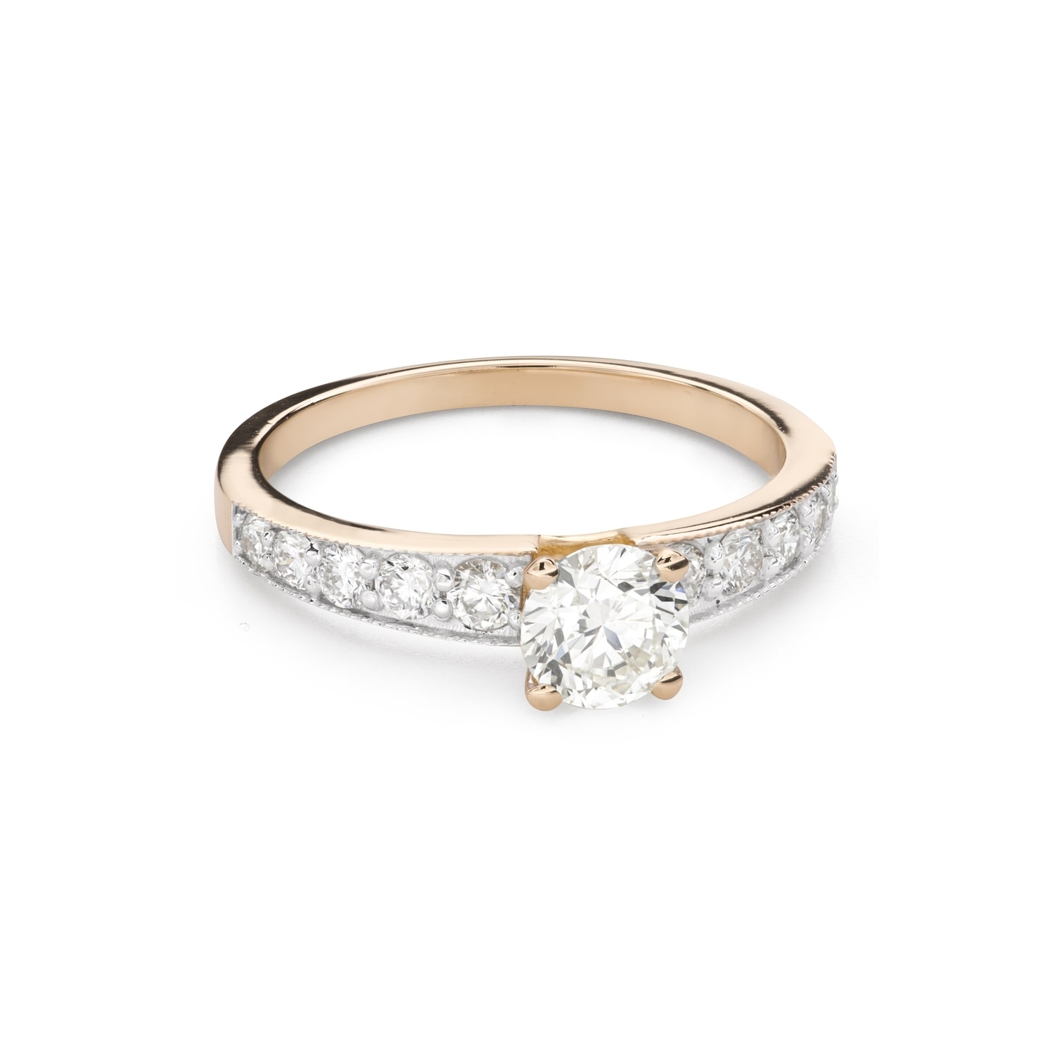 Engagment ring with brilliants "Grace 250"