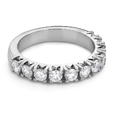Golden wedding rings with diamonds "VKA 335"