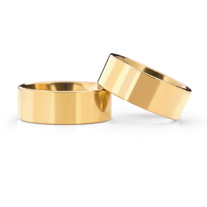 Gold wedding rings "VKA 344"