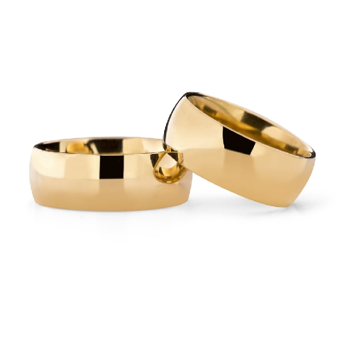 Gold wedding rings "VKA 346"