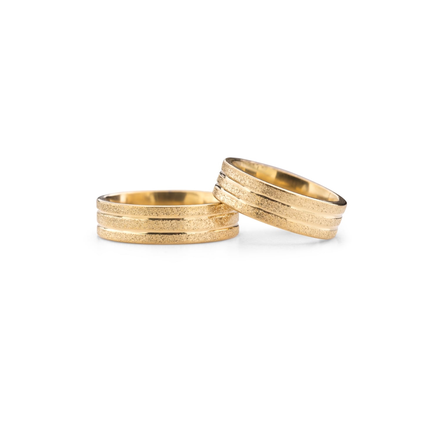 Gold wedding rings "VKA 347"