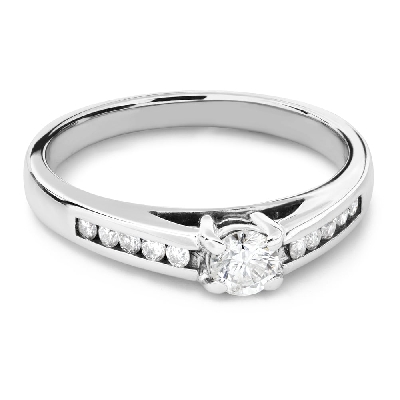 Engagment ring with brilliants "Grace 336"